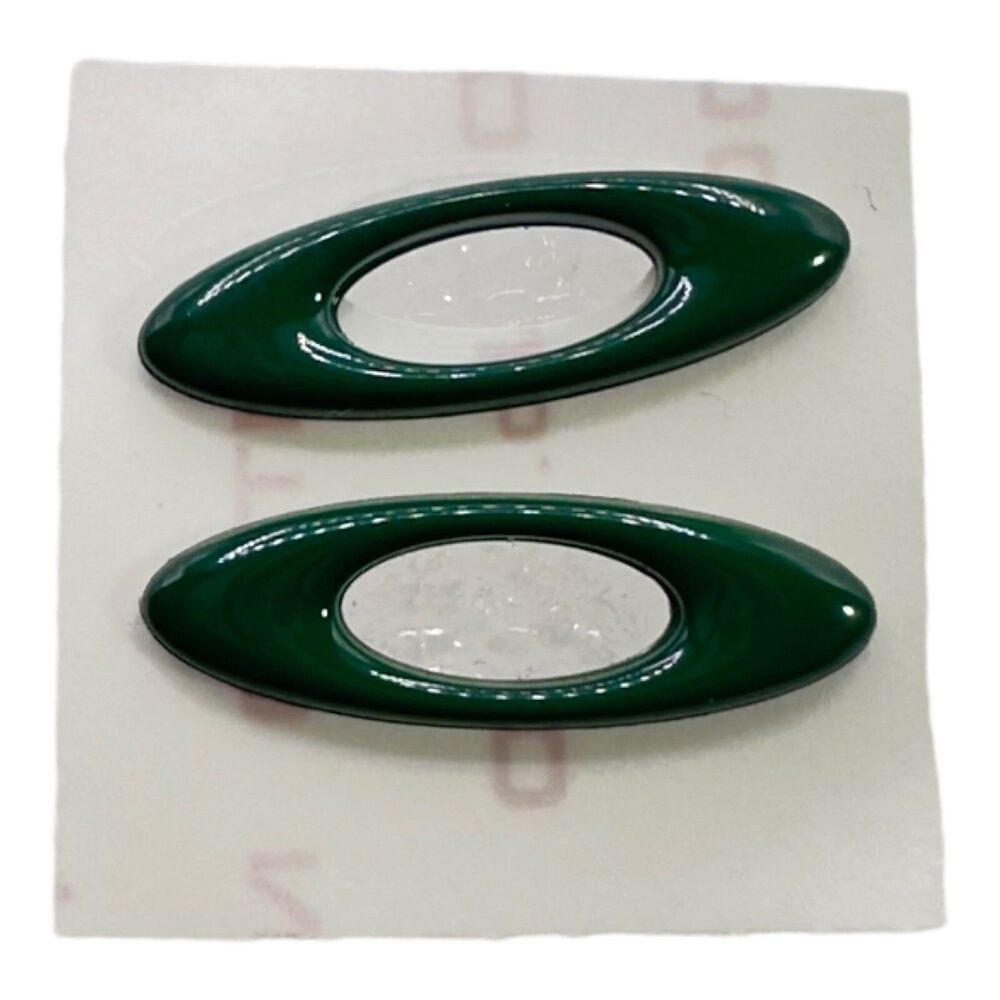 Oakley Straight Jacket/M Frame Dark Green Icon Replacements (Authentic)